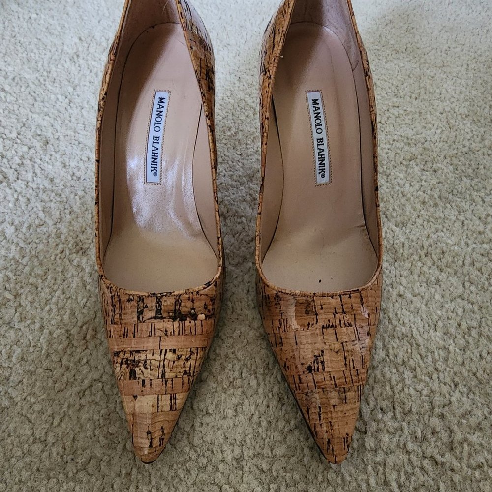 Manolo Blahnik 8.5 Heels